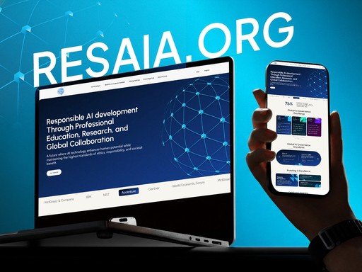 RESAIA.ORG website screenshot